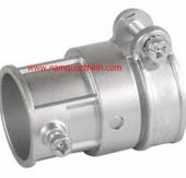 Đầu Nối Ống Ruột Gà Thép Và Ống Thép Luồn Dây Điện Trơn 1/2 Nhôm