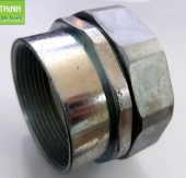 Đầu Nối Ống Ruột Gà Thép Kín Nước Với Ống Thép Ren IMC D60