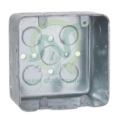 Hộp Thép Vuông Âm Tường 100x100x44