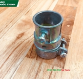 Đầu Nối Ống Ruột Gà Lõi Thép Và Ống Thép Luồn Dây Điện Trơn EMT 3/4 Nhôm