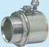 Đầu Nối Ống Thép Trơn E Vào Box