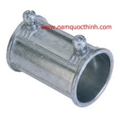 Khớp Nối Ống Thép Luồn Dây Điện Trơn EMT 2 Inch Nhôm