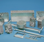 HỘP THÉP ÂM TƯỜNG - STEEL BOX 