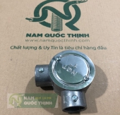 Hộp Nối 2 Ngã Vuông Trơn EMT 1 Inch 