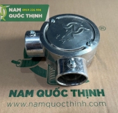 Hộp Nối 2 Ngã Vuông Trơn EMT 1-1/4 Inch