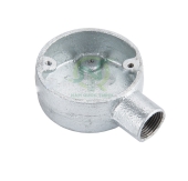 Hộp Nối 1 Ngã Ren Ống Thép BS4568
