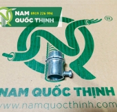 Đầu Nối Ống Thép Luồn Dây Điện Trơn EMT 1/2 Inch Phi 16