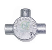 Hộp Nối 3 Ngã Ren Ống Thép BS4568