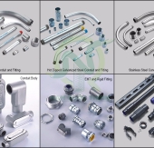 PHỤ KIỆN ỐNG INOX LUỒN DÂY ĐIỆN