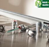 PHỤ KIỆN ỐNG THÉP TRƠN EMT LUỒN DÂY ĐIỆN - EMT CONDUIT FITTINGS