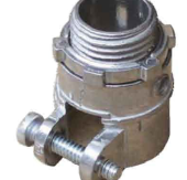 Đầu Nối Ống Ruột Gà Thép Dạng Kẹp 1-1/4 Inch