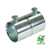 Khớp Nối Ống Luồn Dây Điện Inox Loại Trơn