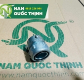 Đầu Nối Ống Ruột Gà Thép Phi 25 Với Ống Thép EMT 3/4