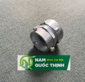 Khớp Nối Ống Trơn EMT Phi 32 Và Ruột Gà Thép