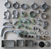 Phụ Kiện Ống Thép Luồn Dây Điện Chống Cháy