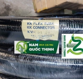 Ống Ruột Gà Mềm Lõi Thép Bọc Nhựa Dày 2 inch Nippon Seam