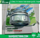 Đầu Nối Ống Ruột Gà Thép Kín Nước 4 Inch Phi 114