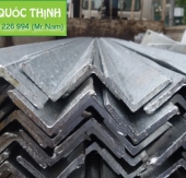 Thanh Sắt V Mạ Kẽm Nhúng Nóng