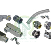 PHỤ KIỆN ỐNG THÉP LUỒN DÂY ĐIỆN REN IMC - IMC CONDUIT FITTINGS