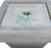 Hố Kiểm Tra Tiếp Địa Bằng Bê Tông Kumwell
