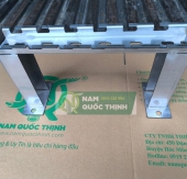 Chân Chống Sàn Máng Lưới Inox 304 300x100 MM BFS