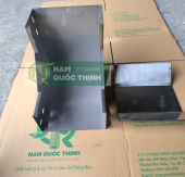 Co Lên Máng Cáp Inox 200x100x1.2 MM Có Nắp 