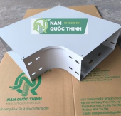 Co Ngang Khay Cáp 300x150x1.2 mm Sơn Tĩnh Điện Kem Nhăn