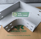 Co Ngang Máng Cáp 200x100x1.2 MM Màu Trắng Sơn Tĩnh Điện