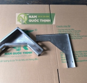 Co Ngang Gốc Vuông Máng Cáp Inox 40x40x1 MM