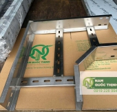 Co Ngang Thang Cáp Inox 300x100 mm Thép Không Gỉ 304 Độ Dày 1.2 MM