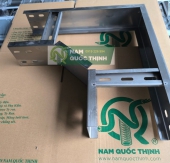Co Ngang Thang Cáp Inox 200x100x1.2 MM Thép Không Gỉ 304 