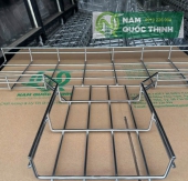 Co Tê 3 Ngã Máng Lưới Inox 200x50 
