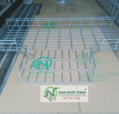 Co Tê 3 Ngã Máng Lưới Mạ Kẽm Nhúng Nóng 400x100 mm