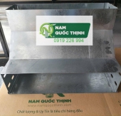 Co Xuống Máng Cáp Mạ Kẽm 400x100x1.0 mm 