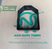 Cùm Treo Khay Cáp 100x100x2.0 mm Màu Đen Nối Ty Ren