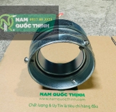 Đầu Nối Ống Ruột Gà Thép Kín Nước & Ống EMT 3 Inch