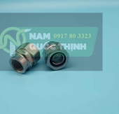 Đầu Nối Ống Ruột Gà Inox Và Ống Luồn Dây Điện Mạ Kẽm Ren IMC Inox 304 D21