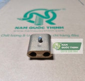 Kẹp Cáp Đồng 2 Ngã Song Song Cho Dây 70 mm2 Đến 120 mm2