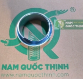 Đầu Chụp Lưỡi Gà Ruột Gà Thép D76 mm 2-1/2 Inch