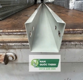 Máng Cáp 50x50 Màu Kem Nhăn 1 mm