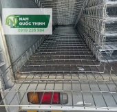 Máng Cáp Dạng Lưới Inox 600x100 MM