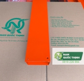 Máng Cáp Trunking Màu Cam 100x50x1.2 MM Có Nắp 