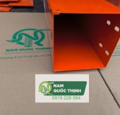 Máng Cáp 150x150x1.2 MM Màu Cam Sơn Tĩnh Điện