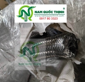 Ống Ruột Gà Thép Bọc Nhựa Phủ Lưới Inox 304 D60