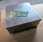 Hộp Pullbox Inox 304 250x250x100 mm