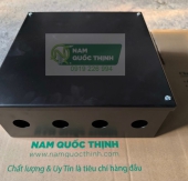 PULLBOX Sơn Tĩnh Điện Màu Đen 250x250x100x1.2 MM