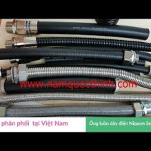 Ống ruột gà lõi thép inox chống cháy nổ 