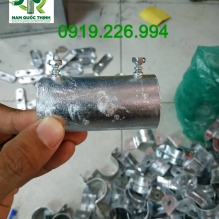 Khớp nối ống thép luồn dây điện trơn D39 nhúng nóng