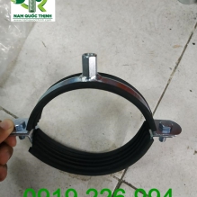 Kẹp treo ống ron cao su 76 mm
