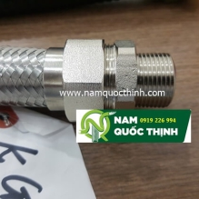 Ống ruột gà inox chống cháy nổ tiêu chuẩn IP67